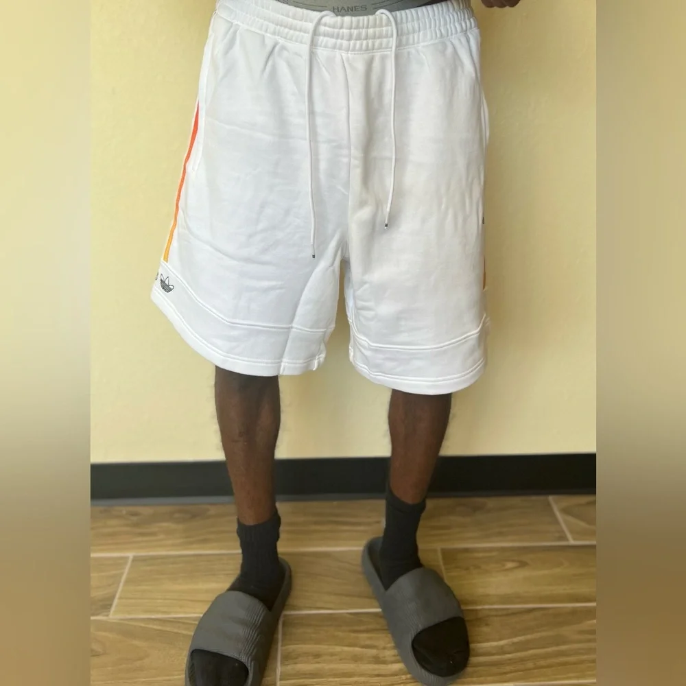 Adidas - Sport Sweatshorts - Picture 2 of 4